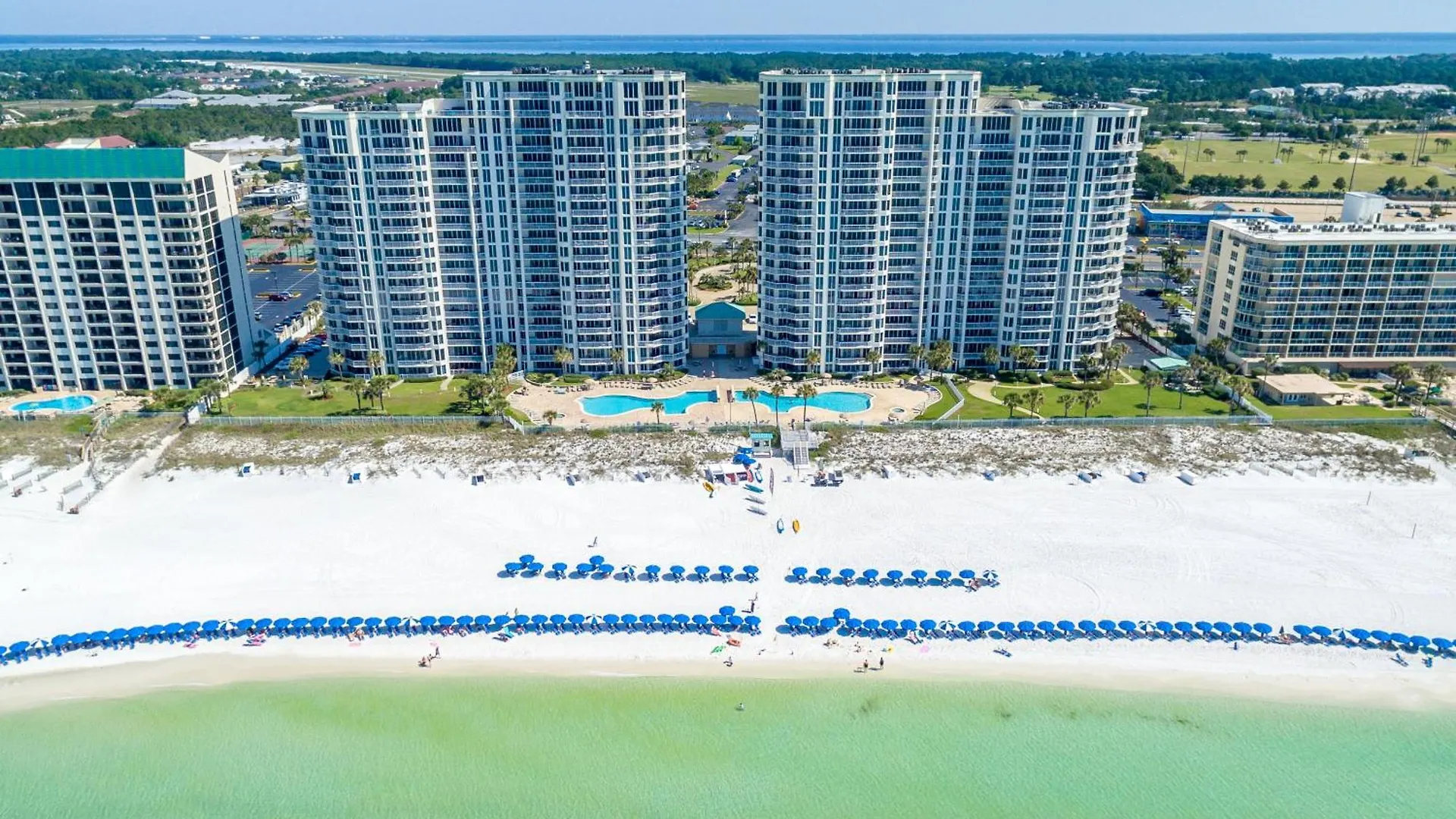 Silver Beach Towers W702 Destin Apartment